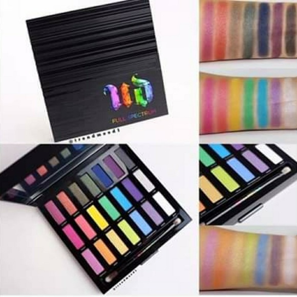 🆑CLEARANCE🆑Urban Decay Full Spectrum Eye Palette - Picture 2 of 8